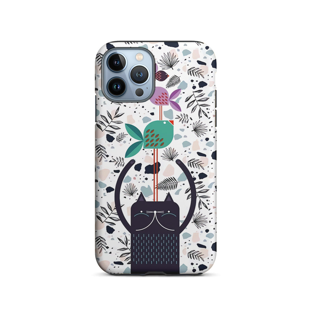 Cat Fish Aesthetic iPhone 15 Pro Case