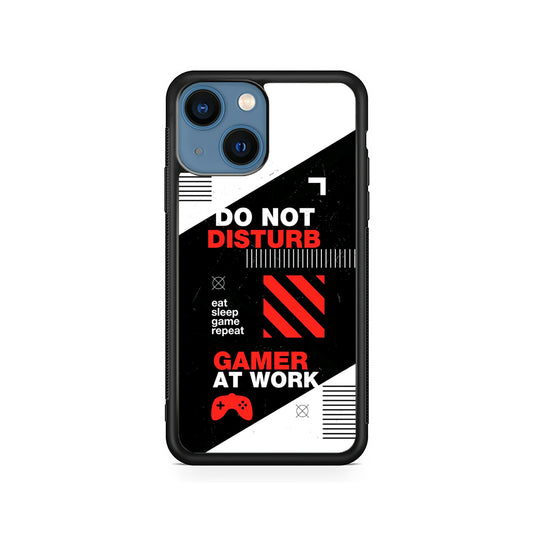 Caution and Do Not Disturb iPhone 14 Case