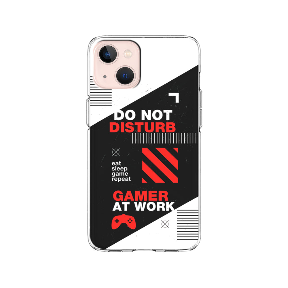 Caution and Do Not Disturb iPhone 15 Plus Case