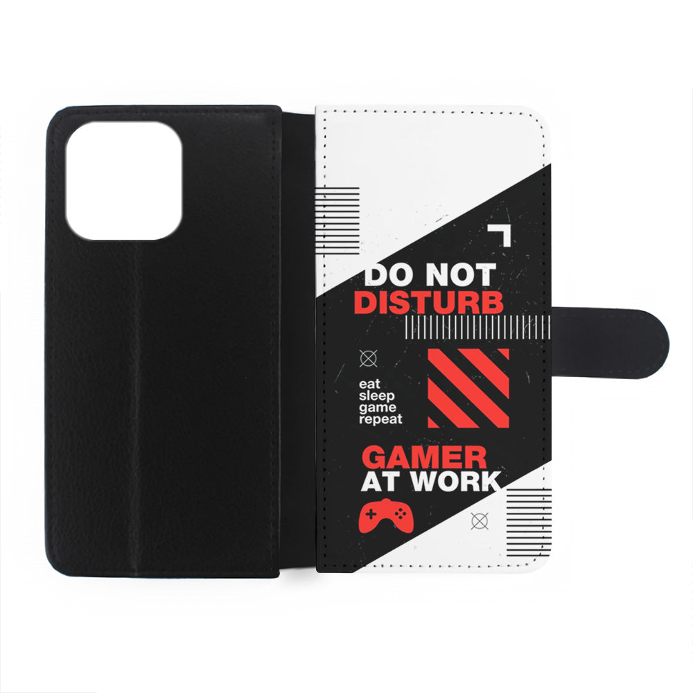 Caution and Do Not Disturb iPhone 14 Pro Case