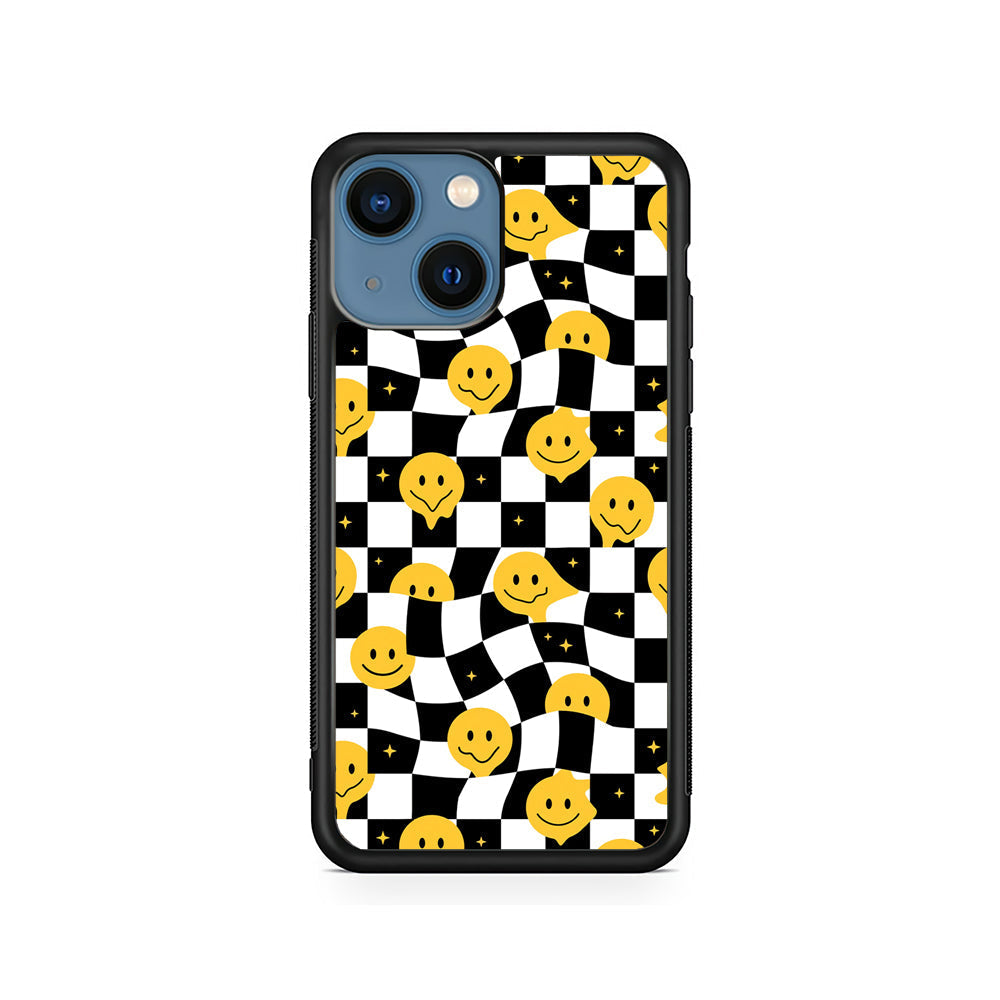 Checkmate with Smiley Pawn iPhone 15 Plus Case