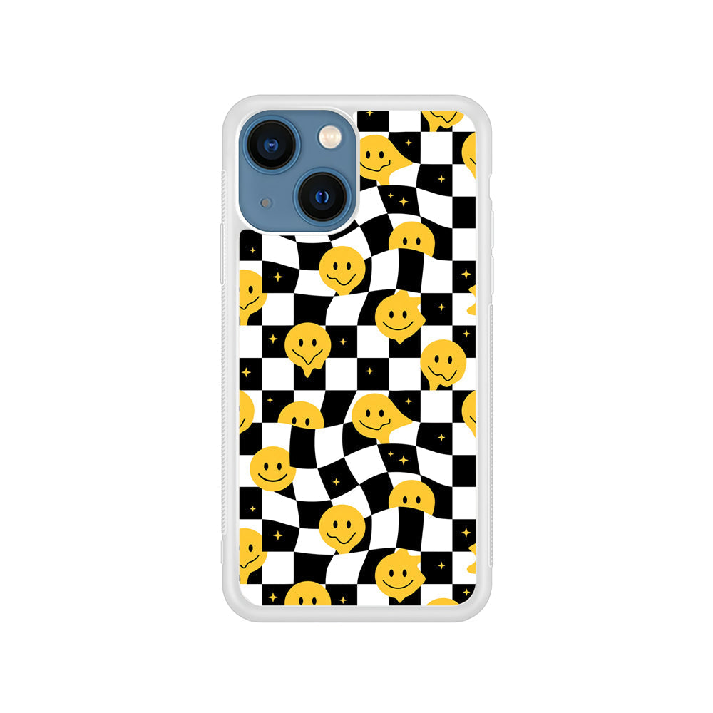 Checkmate with Smiley Pawn iPhone 15 Plus Case