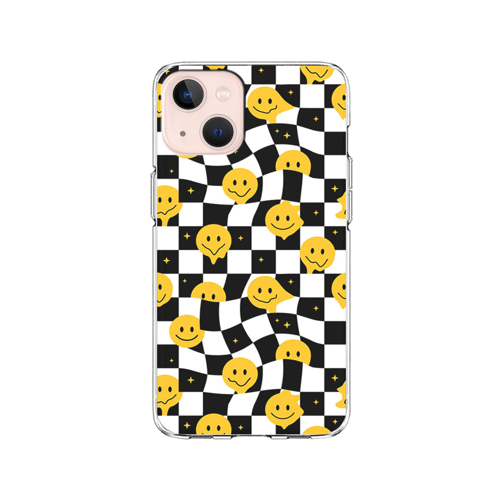 Checkmate with Smiley Pawn iPhone 15 Plus Case