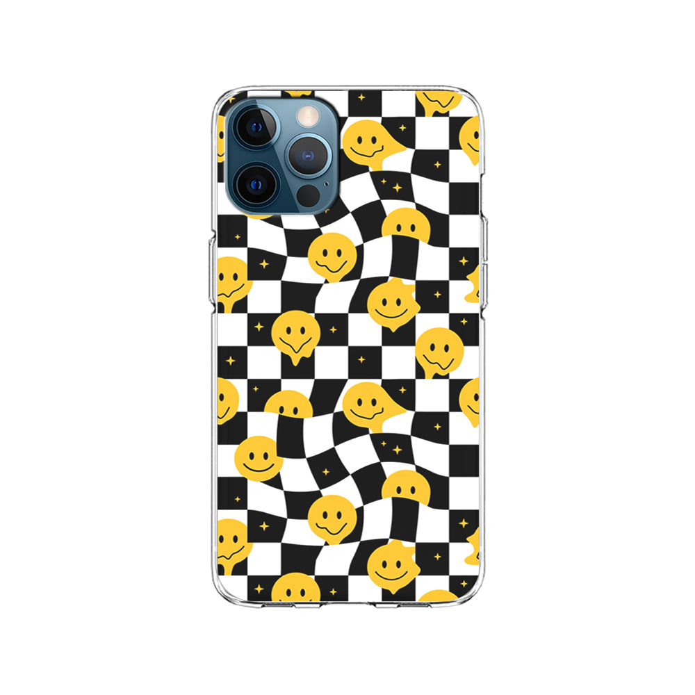 Checkmate with Smiley Pawn iPhone 14 Pro Case