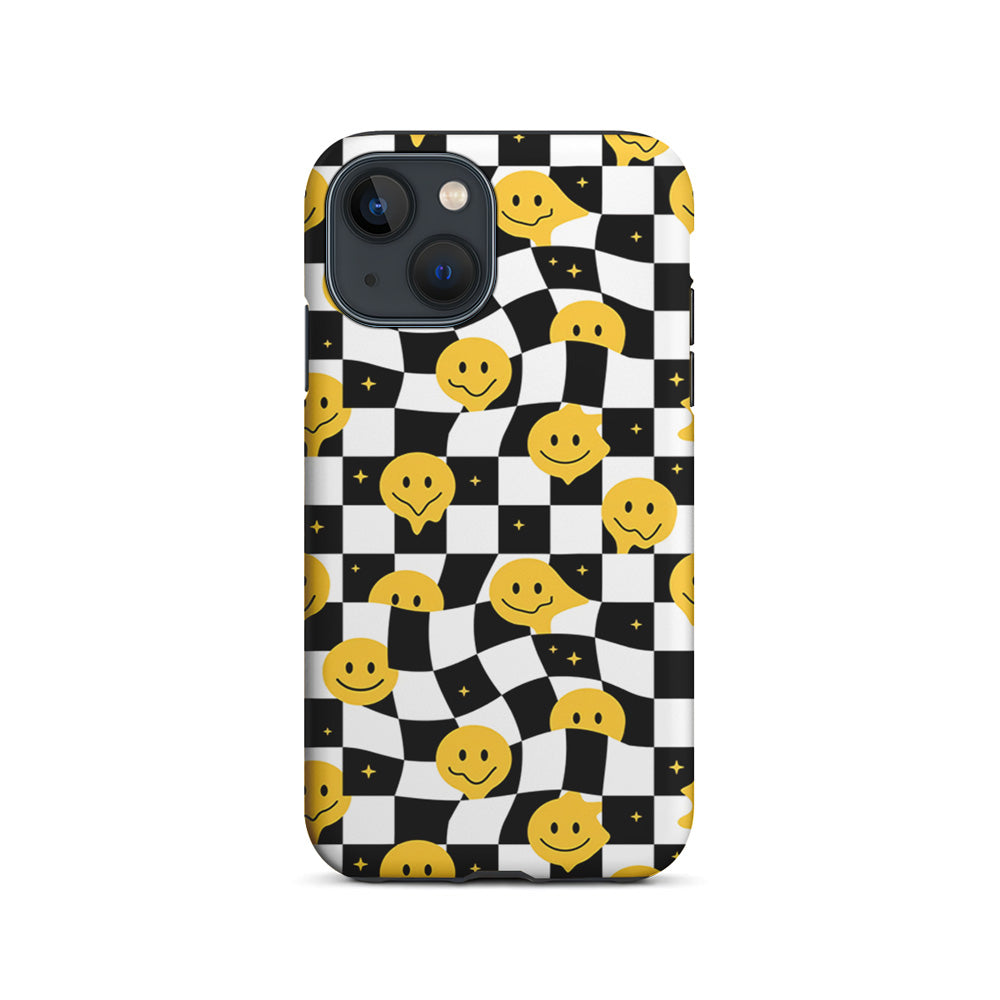 Checkmate with Smiley Pawn iPhone 15 Plus Case