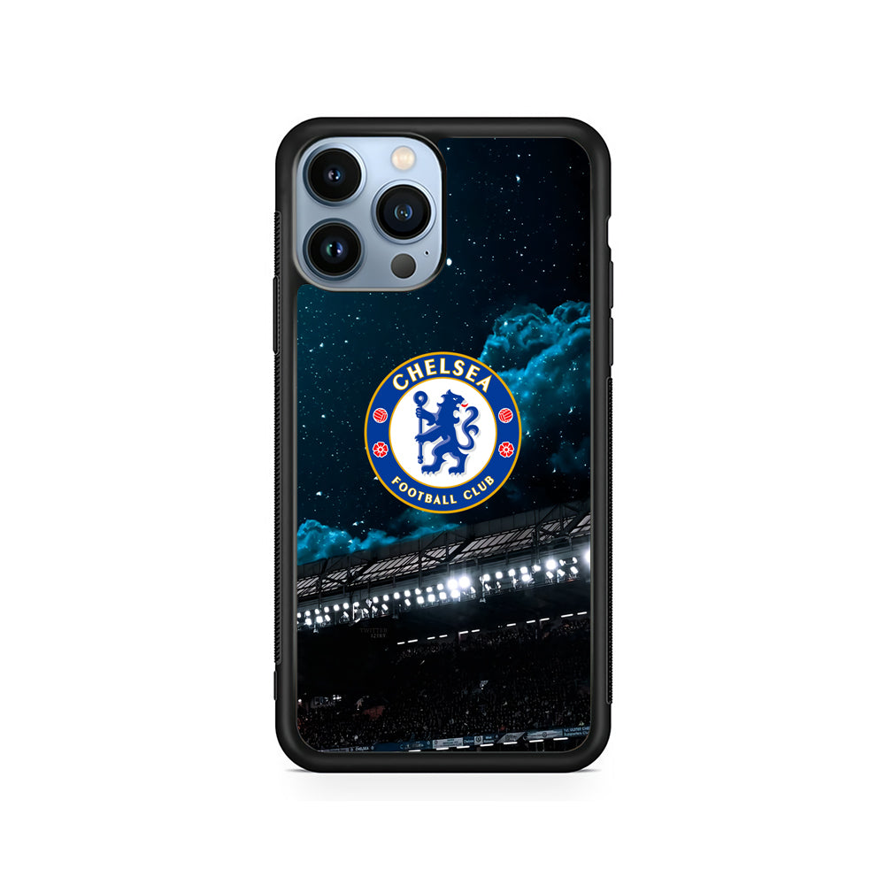 Chelsea Home Stamford Bridge iPhone 15 Pro Case