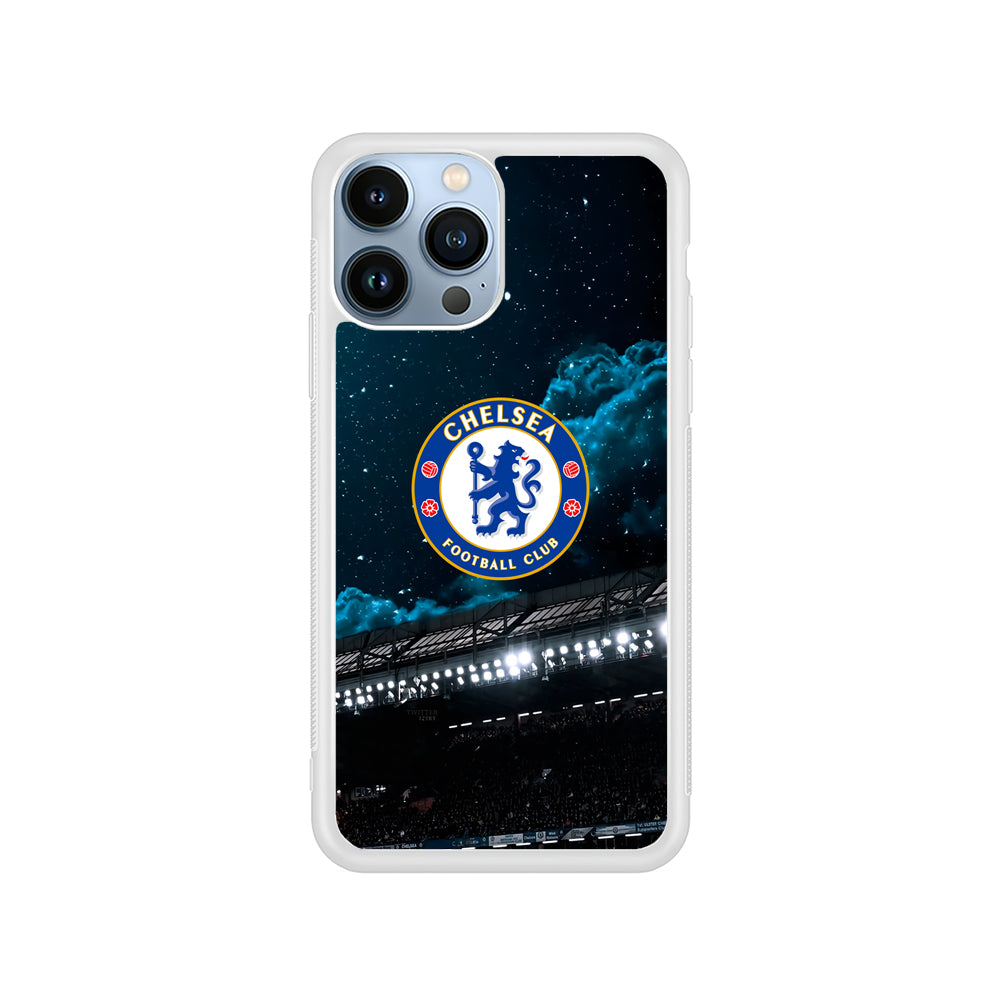 Chelsea Home Stamford Bridge iPhone 15 Pro Case