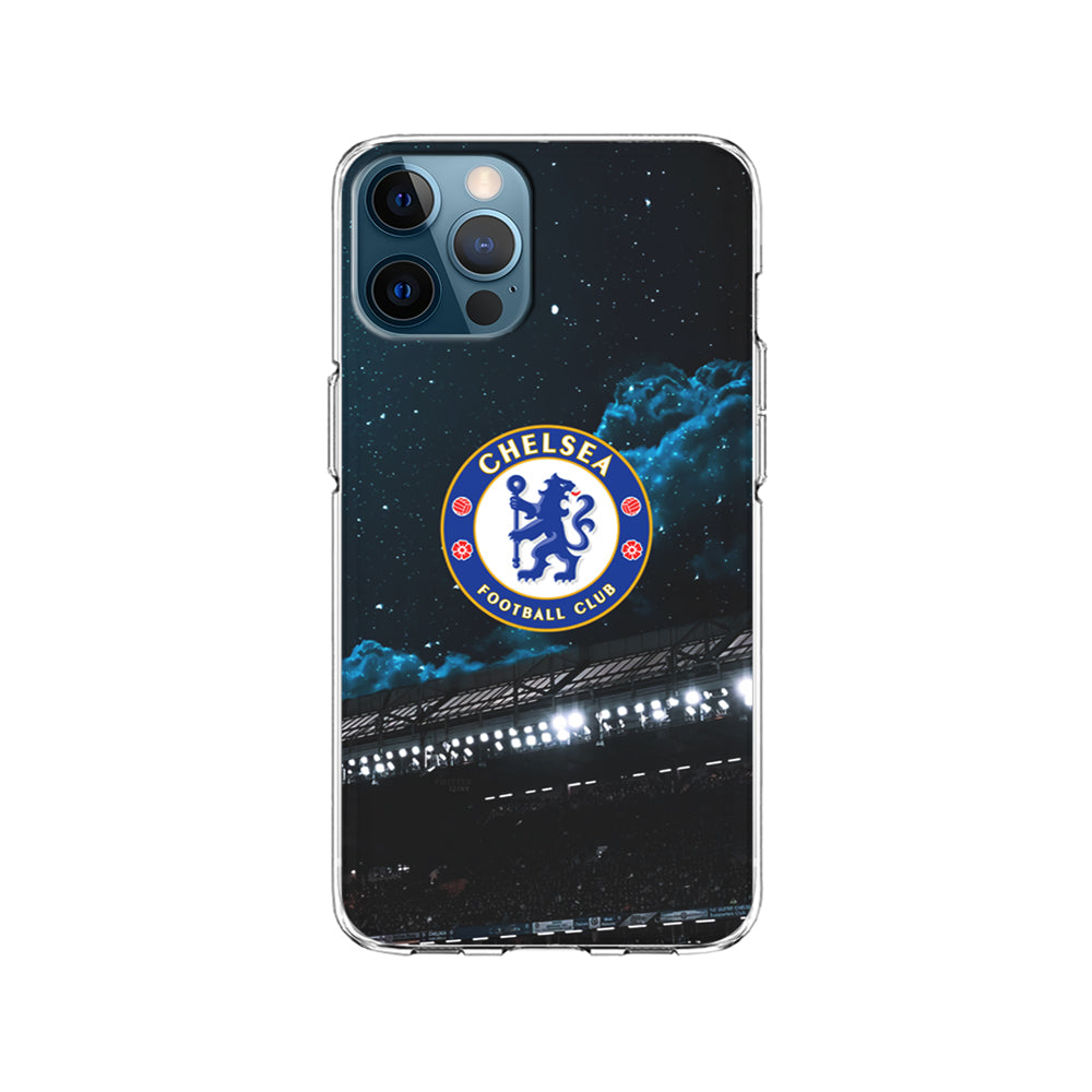 Chelsea Home Stamford Bridge iPhone 15 Pro Case