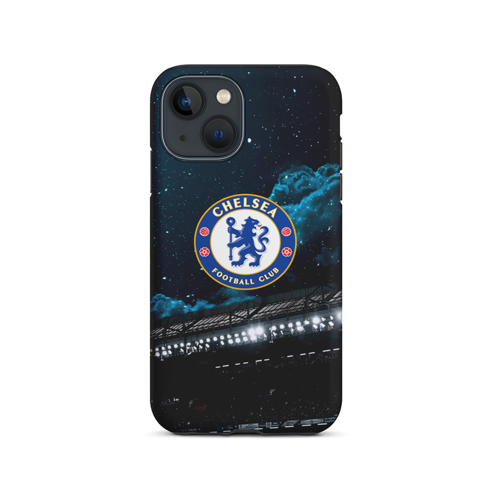 Chelsea Home Stamford Bridge iPhone 14 Case