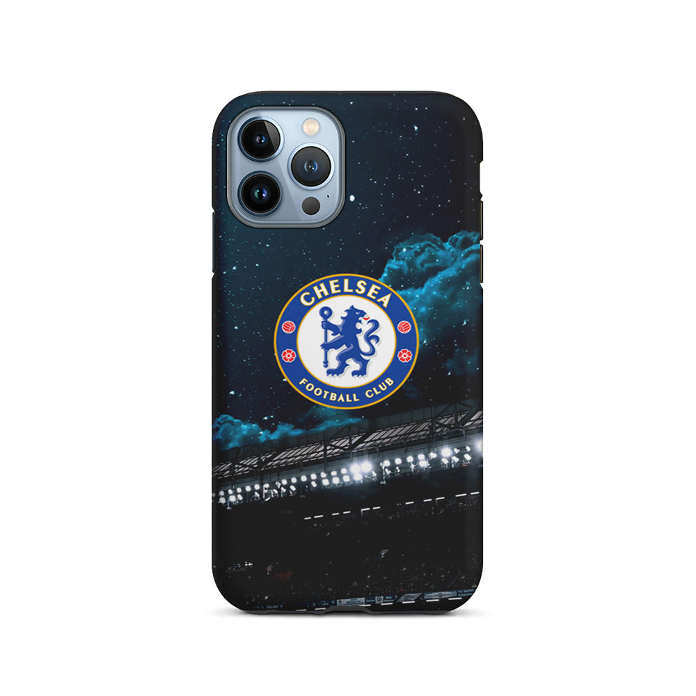 Chelsea Home Stamford Bridge iPhone 15 Pro Case