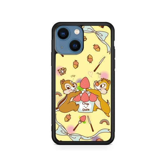 Chip N Dale Are On A Date iPhone 15 Plus Case