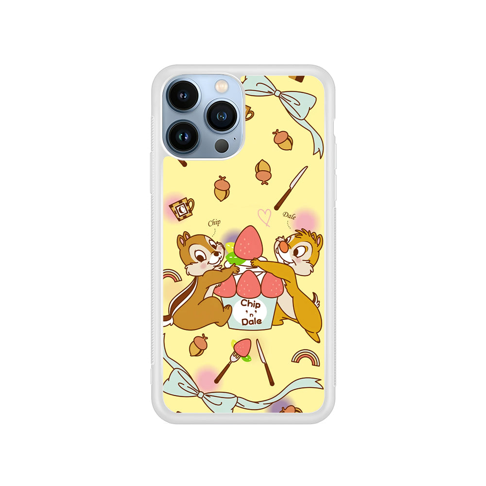 Chip N Dale Are On A Date iPhone 15 Pro Case