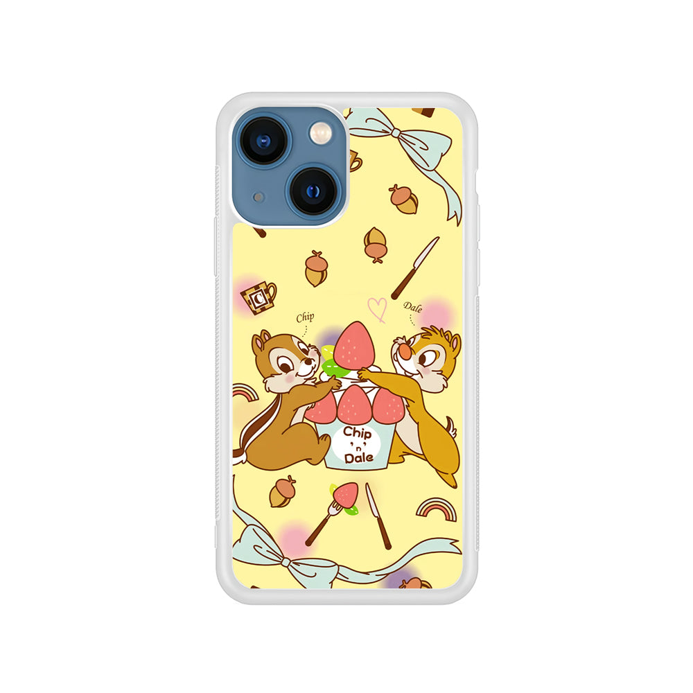 Chip N Dale Are On A Date iPhone 15 Plus Case