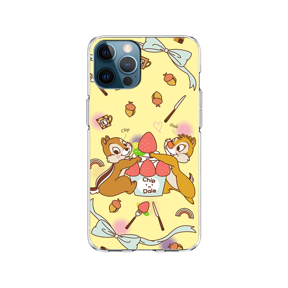 Chip N Dale Are On A Date iPhone 15 Pro Case