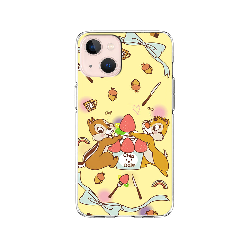 Chip N Dale Are On A Date iPhone 15 Plus Case