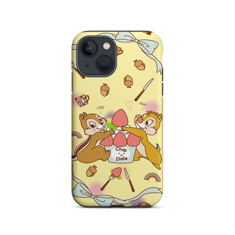 Chip N Dale Are On A Date iPhone 15 Plus Case