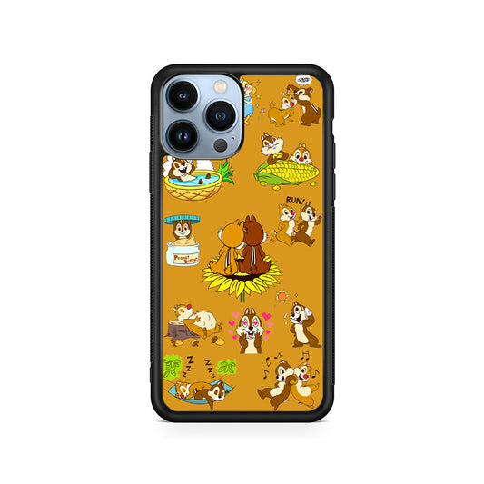 Chip N Dale Daily Activities iPhone 15 Pro Case