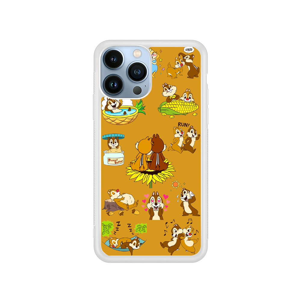 Chip N Dale Daily Activities iPhone 15 Pro Case