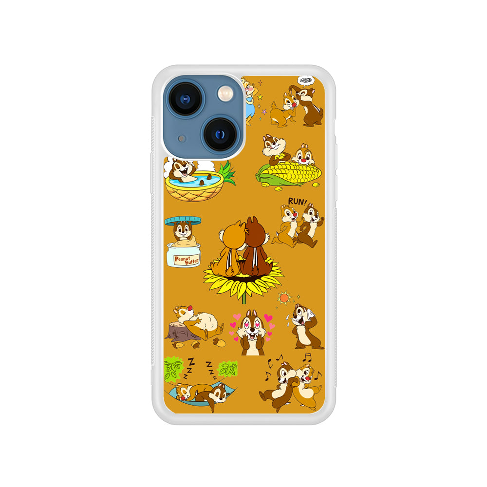 Chip N Dale Daily Activities iPhone 15 Plus Case