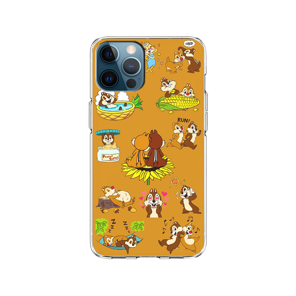 Chip N Dale Daily Activities iPhone 15 Pro Case