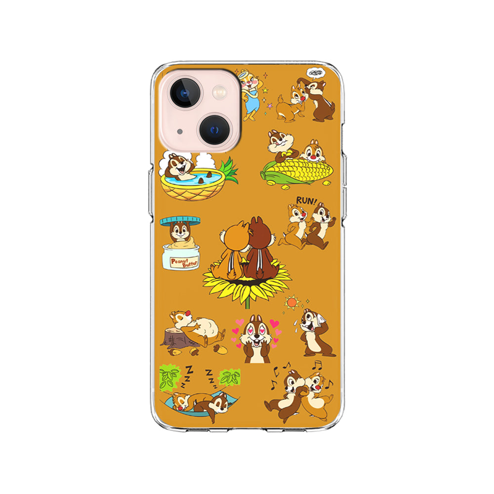 Chip N Dale Daily Activities iPhone 15 Plus Case