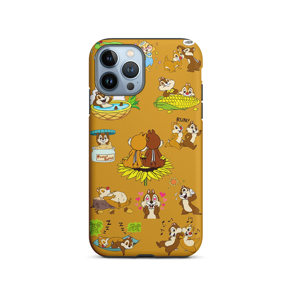 Chip N Dale Daily Activities iPhone 15 Pro Case