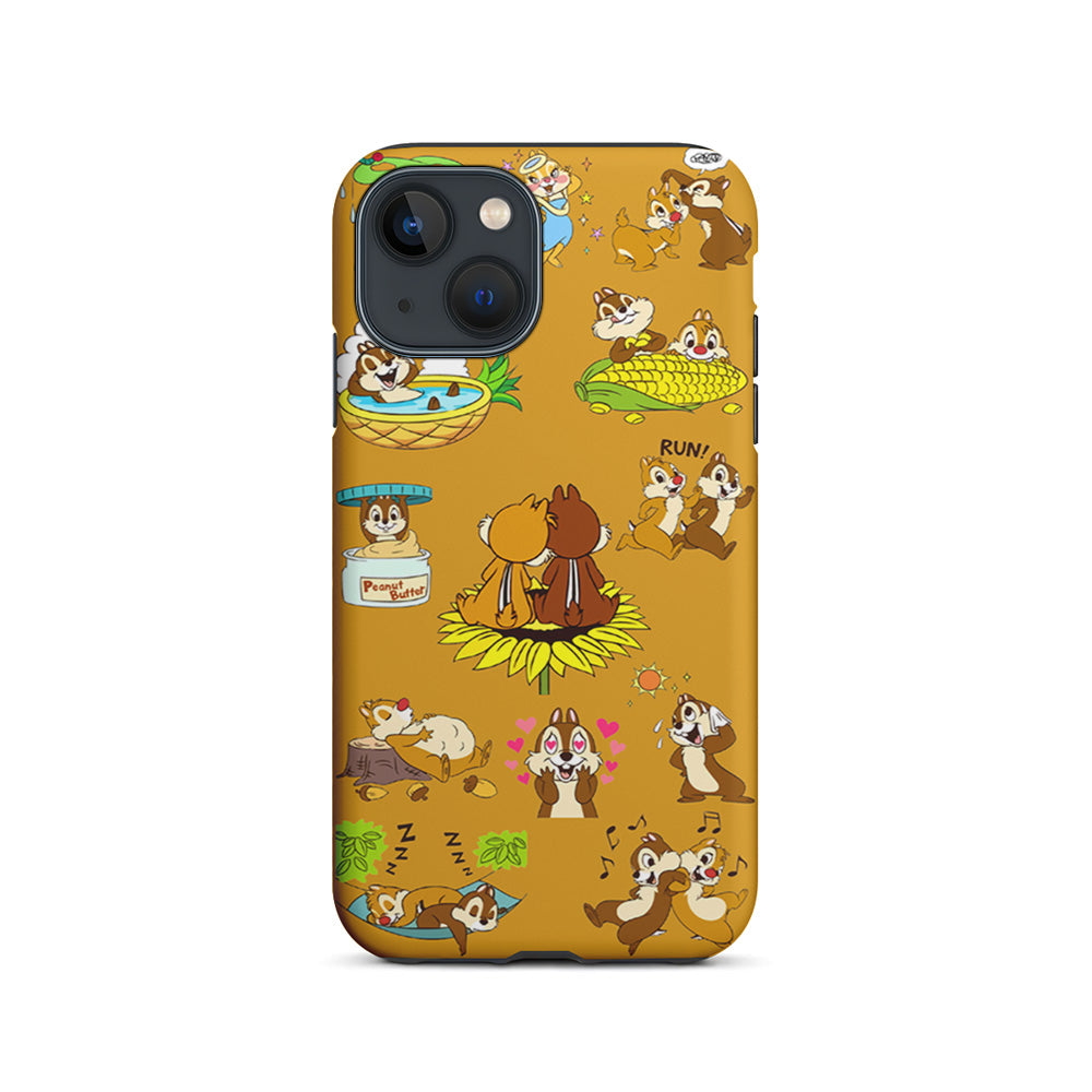 Chip N Dale Daily Activities iPhone 15 Plus Case