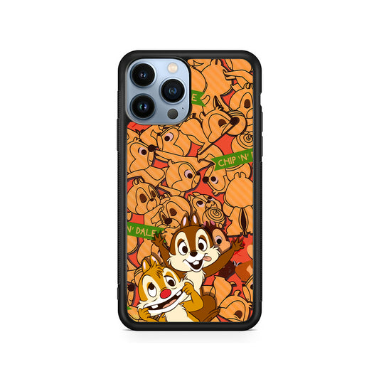 Chip N Dale Face of The Day iPhone 15 Pro Case