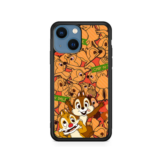 Chip N Dale Face of The Day iPhone 15 Plus Case