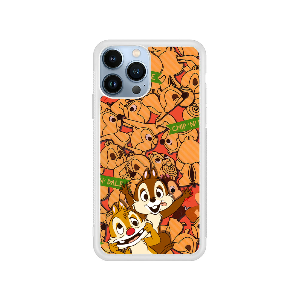 Chip N Dale Face of The Day iPhone 15 Pro Case