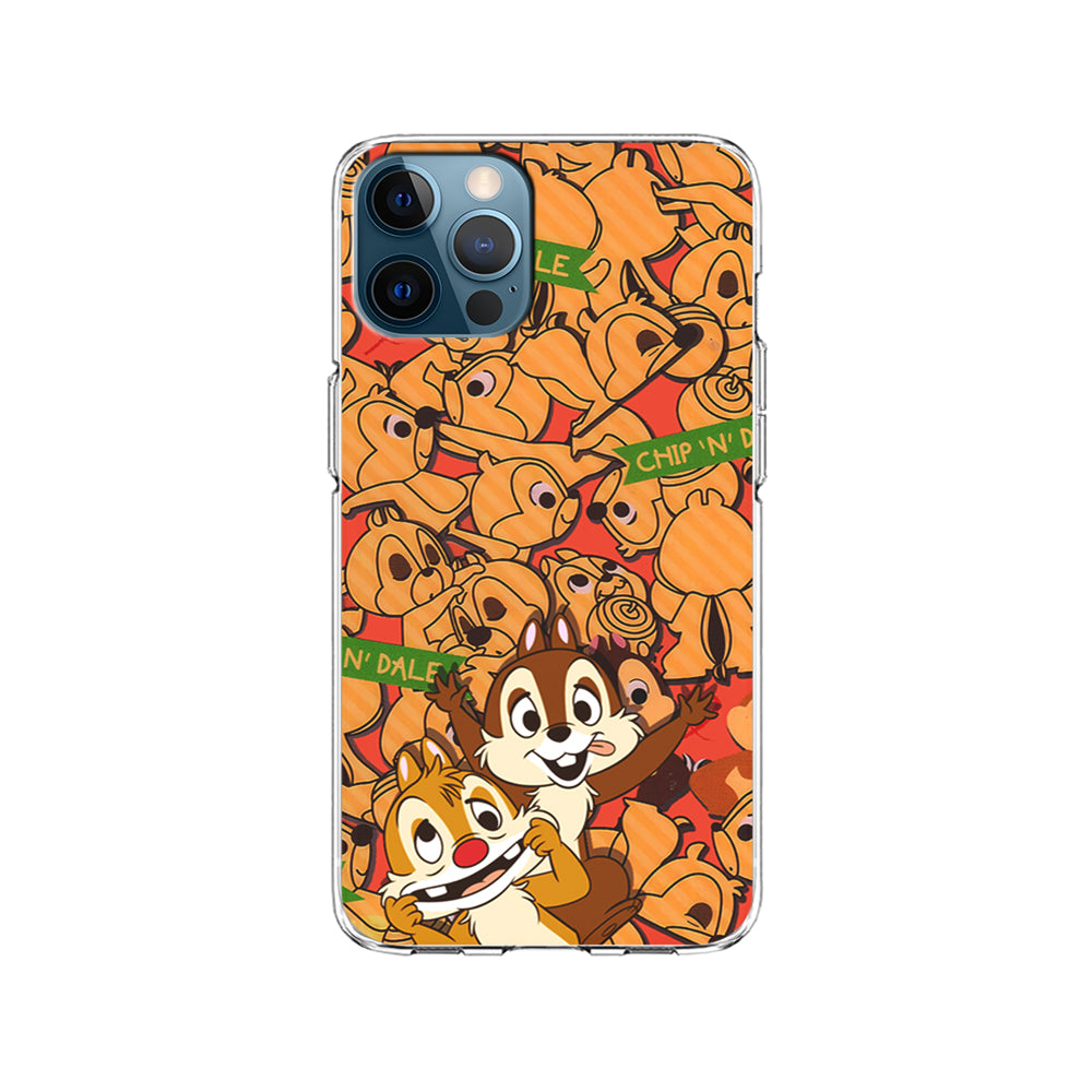 Chip N Dale Face of The Day iPhone 15 Pro Case