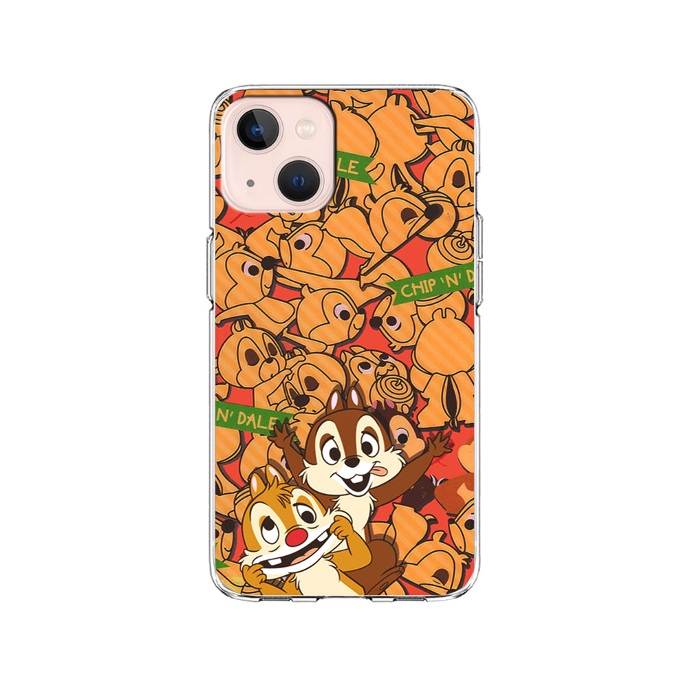 Chip N Dale Face of The Day iPhone 15 Plus Case