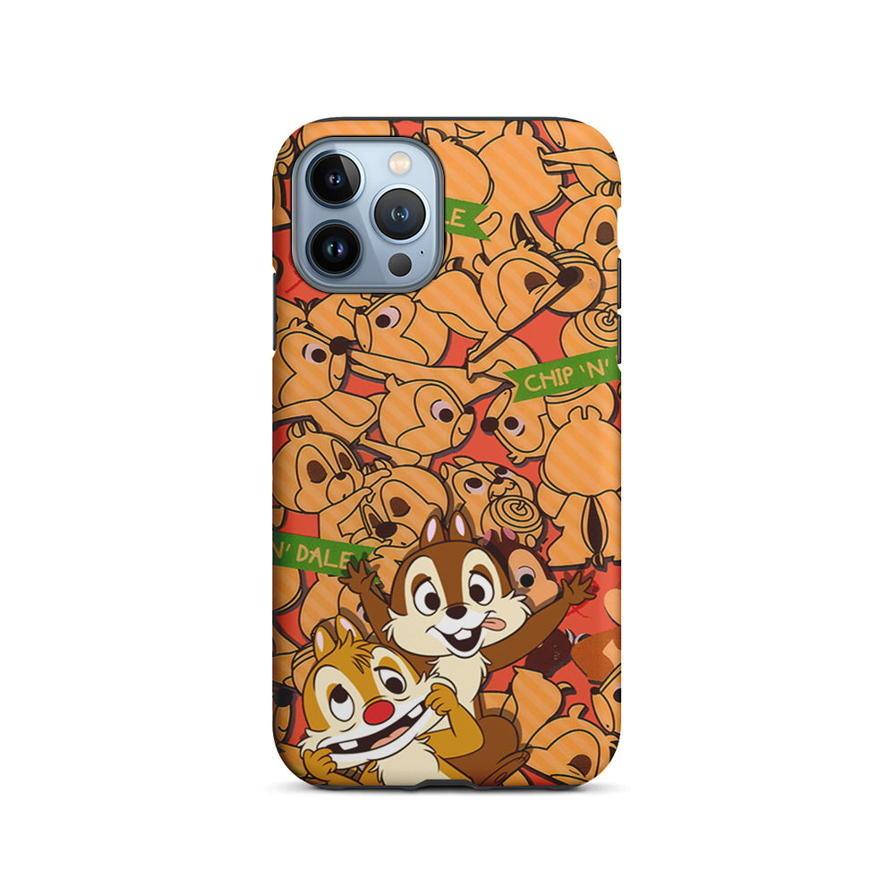 Chip N Dale Face of The Day iPhone 15 Pro Case