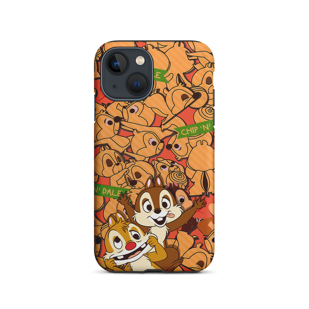 Chip N Dale Face of The Day iPhone 15 Plus Case