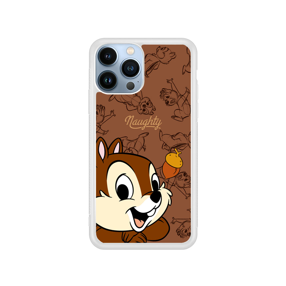 Chip N Dale Naughty Person iPhone 15 Pro Case