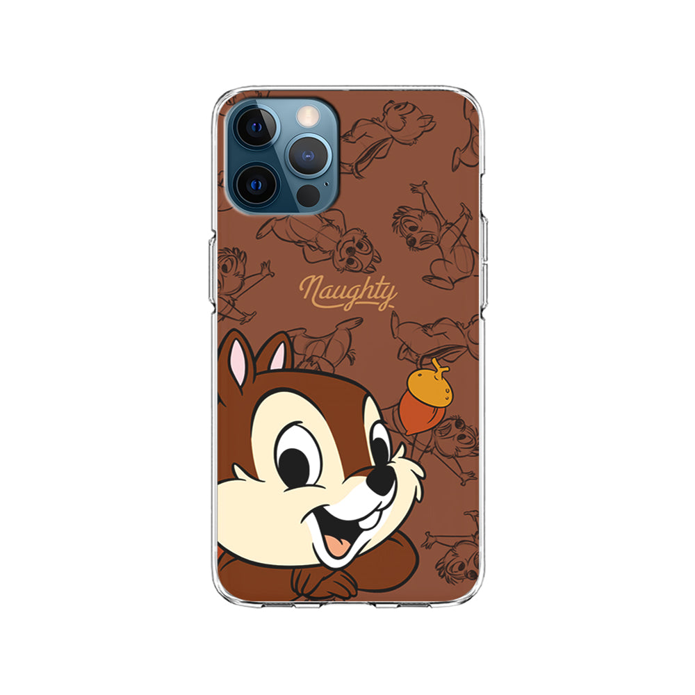 Chip N Dale Naughty Person iPhone 15 Pro Case