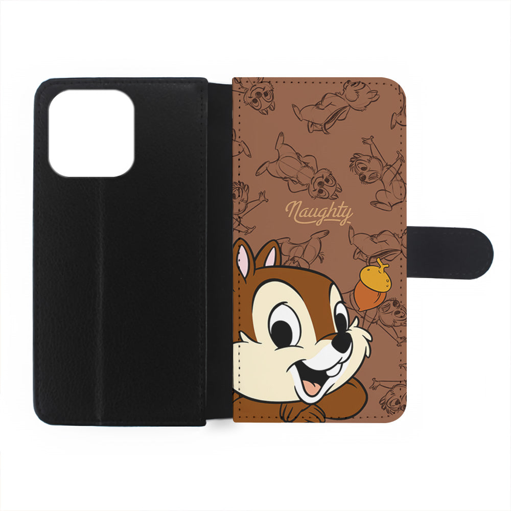 Chip N Dale Naughty Person iPhone 15 Pro Case