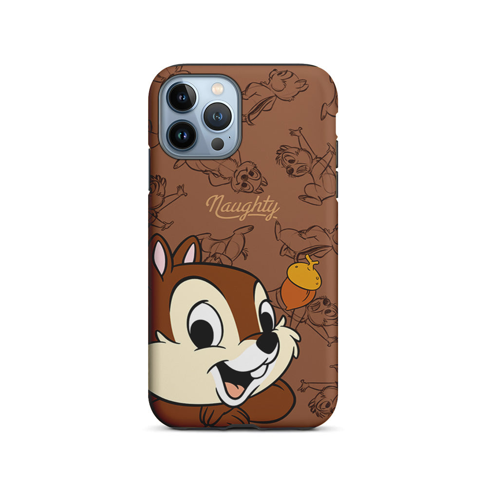 Chip N Dale Naughty Person iPhone 15 Pro Case