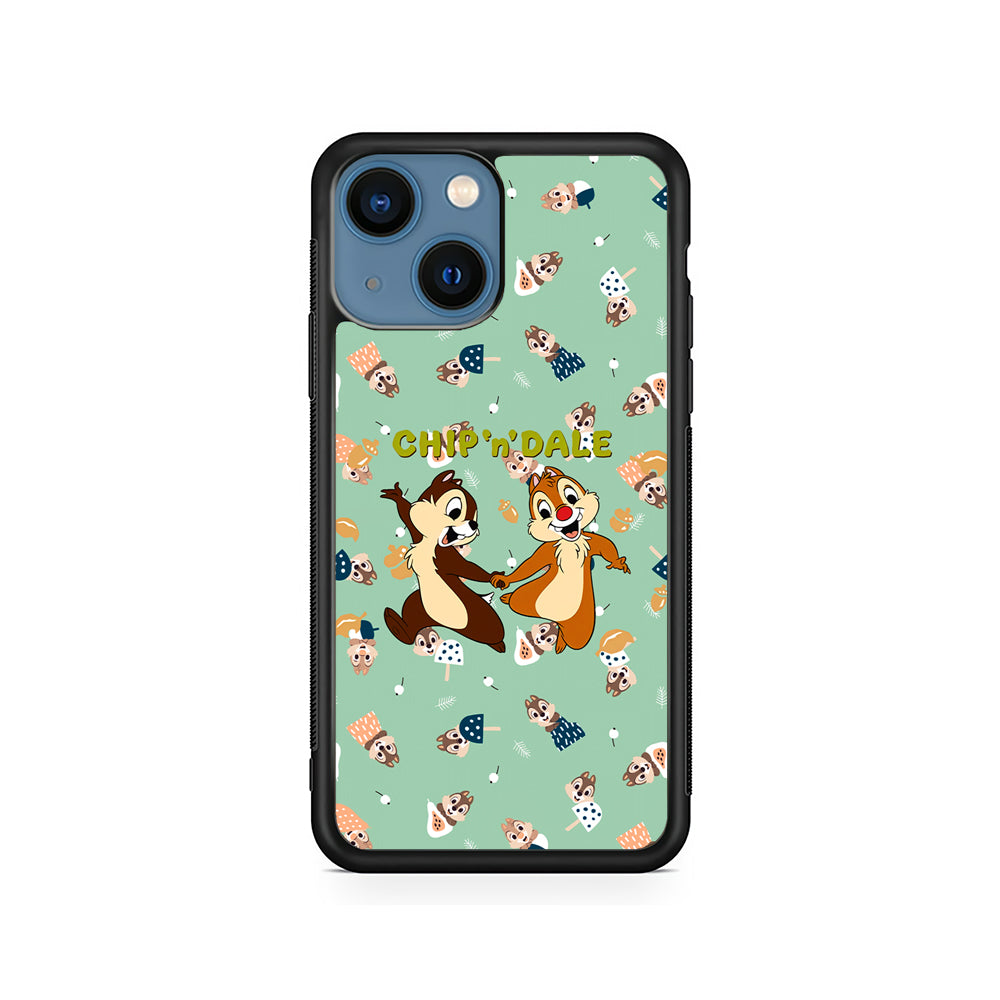 Chip N Dale Walk Happily iPhone 15 Plus Case