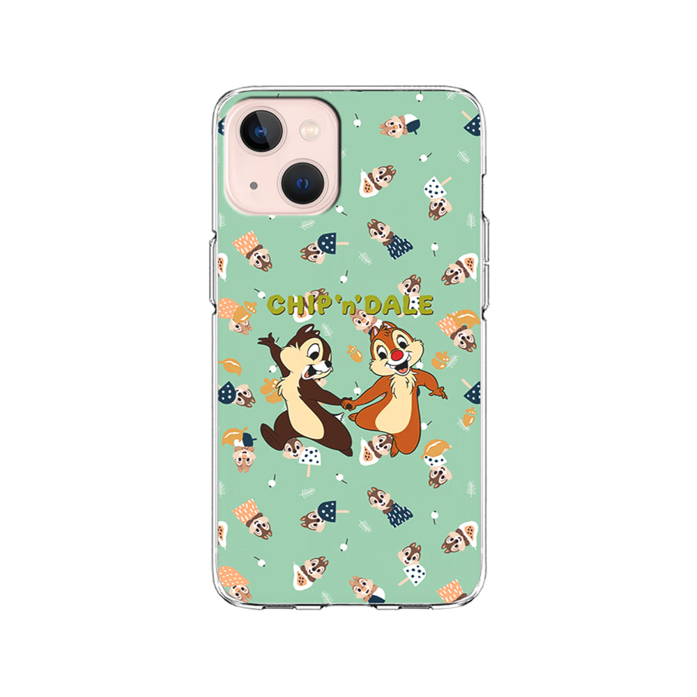 Chip N Dale Walk Happily iPhone 15 Plus Case