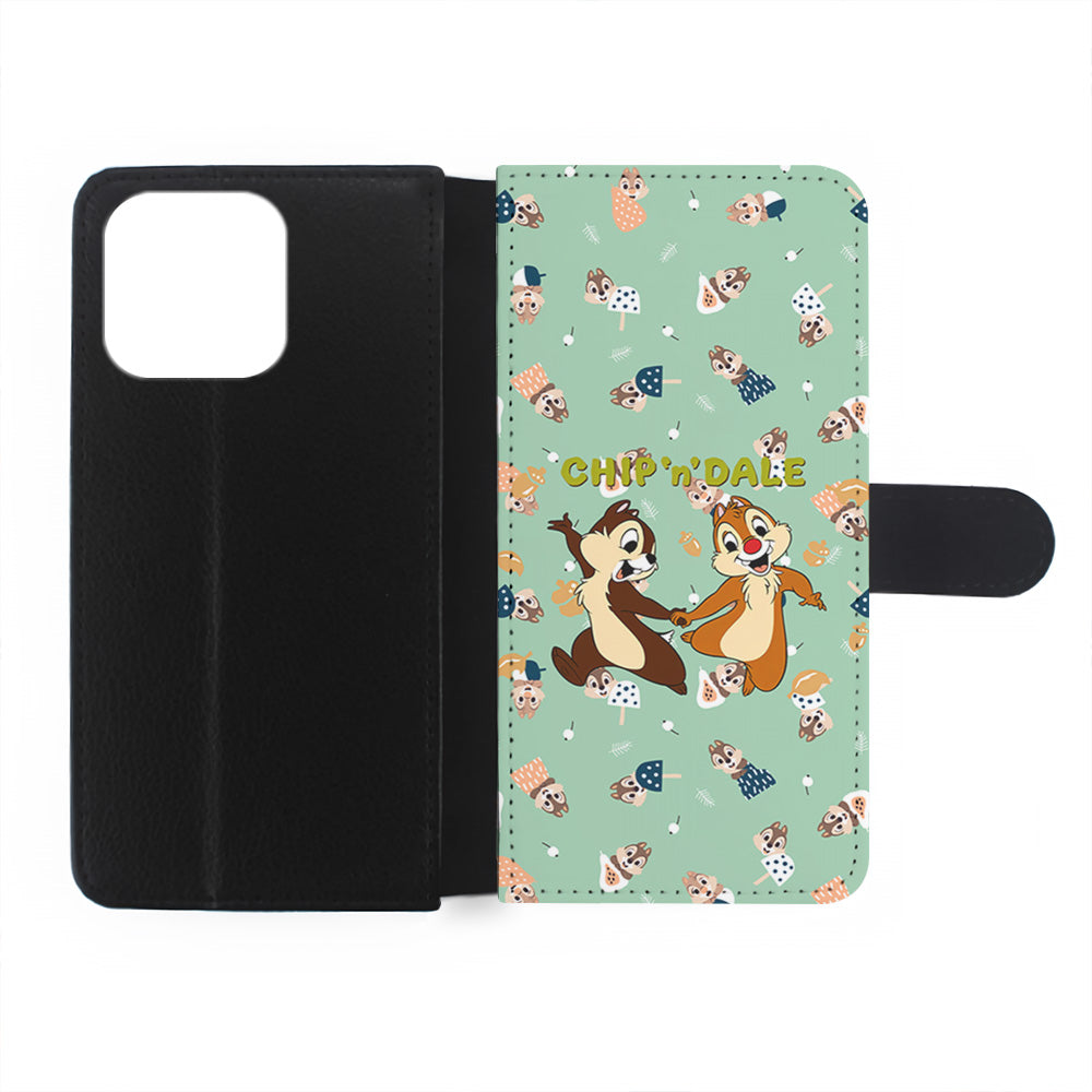 Chip N Dale Walk Happily iPhone 15 Pro Case