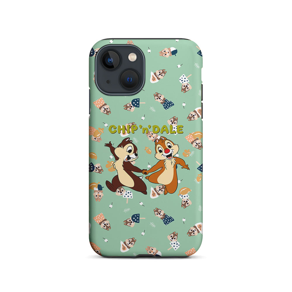 Chip N Dale Walk Happily iPhone 15 Plus Case