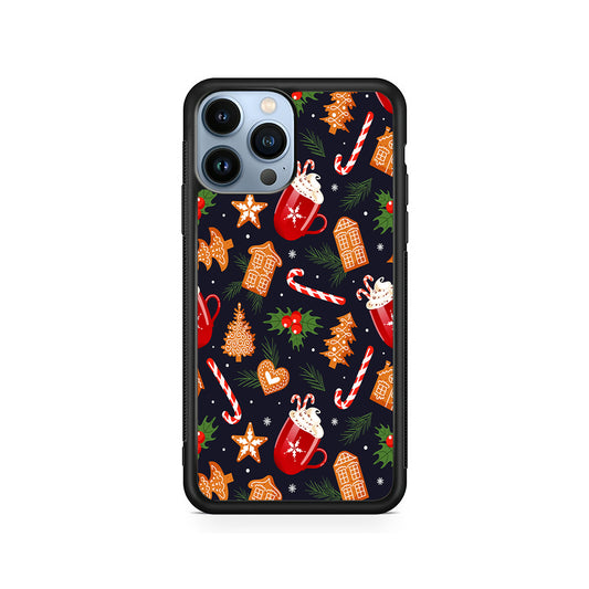 Christmas Ornaments Aesthetic iPhone 15 Pro Case