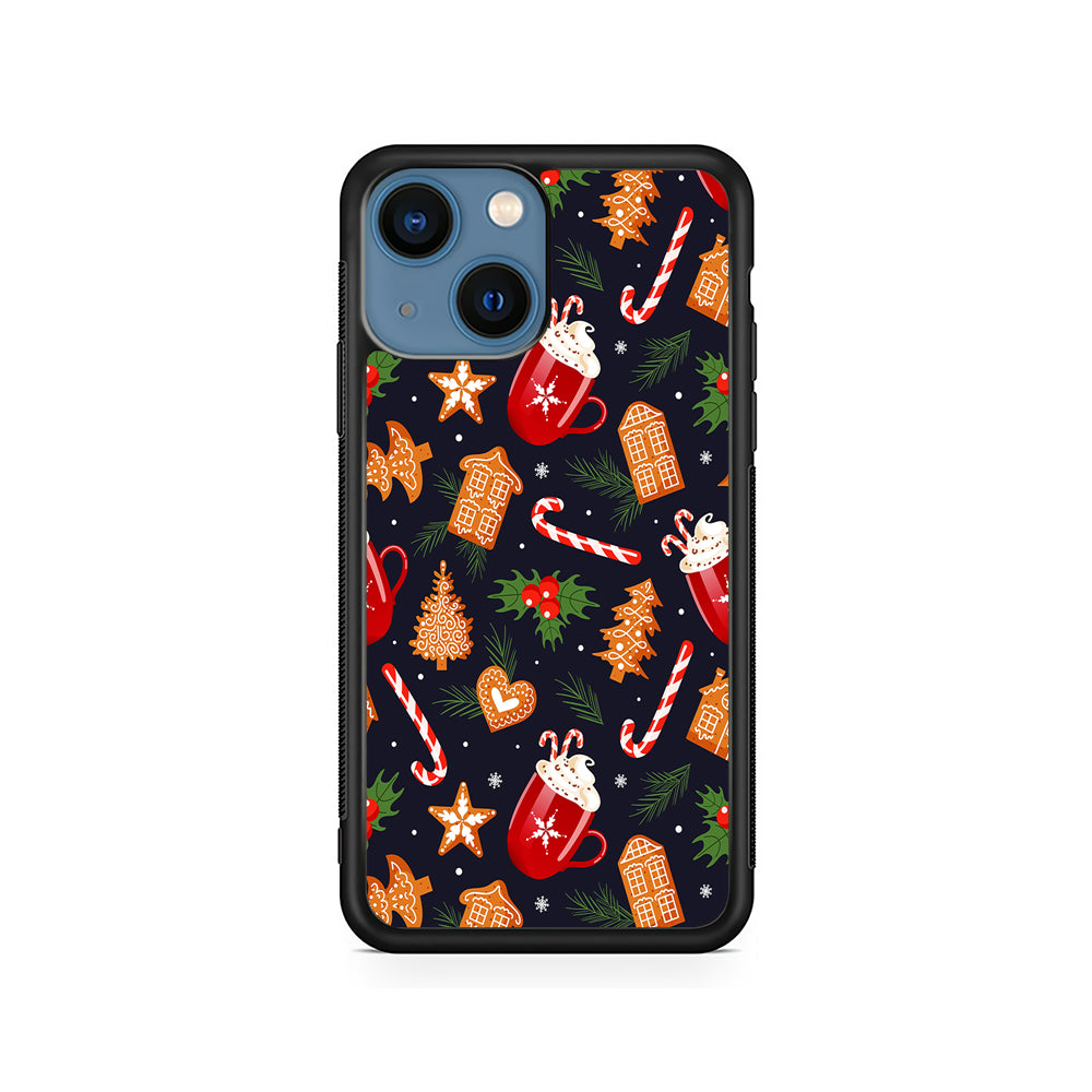 Christmas Ornaments Aesthetic iPhone 15 Plus Case