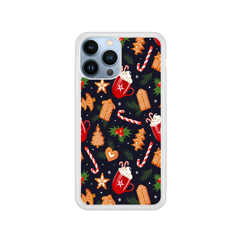 Christmas Ornaments Aesthetic iPhone 15 Pro Case