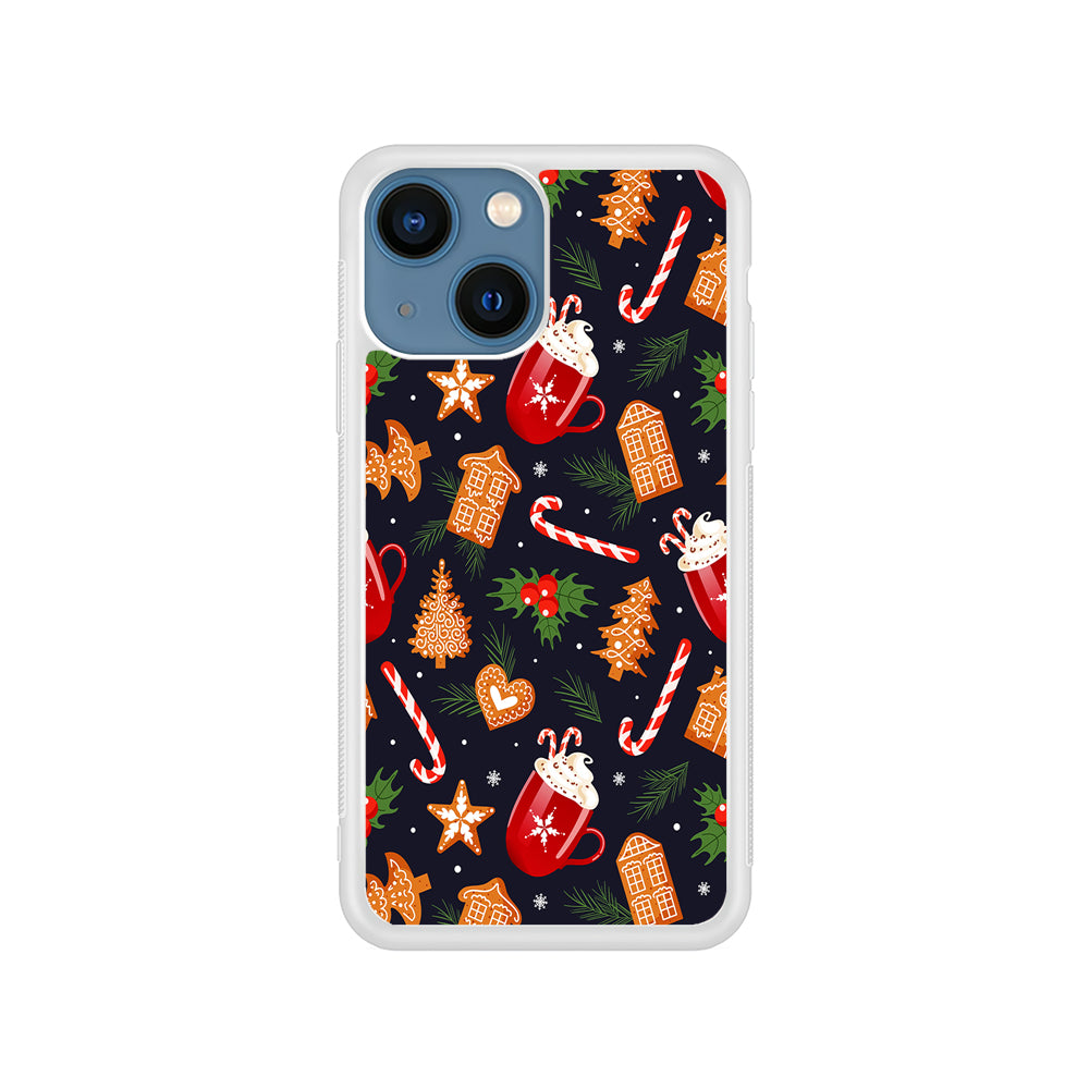 Christmas Ornaments Aesthetic iPhone 15 Plus Case