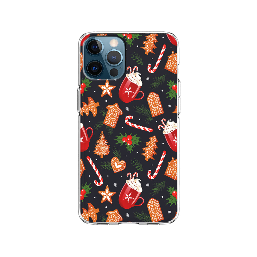 Christmas Ornaments Aesthetic iPhone 15 Pro Case