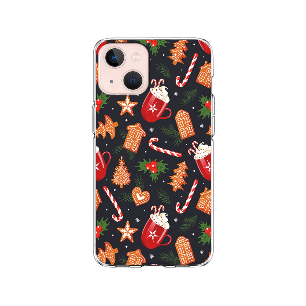 Christmas Ornaments Aesthetic iPhone 15 Plus Case