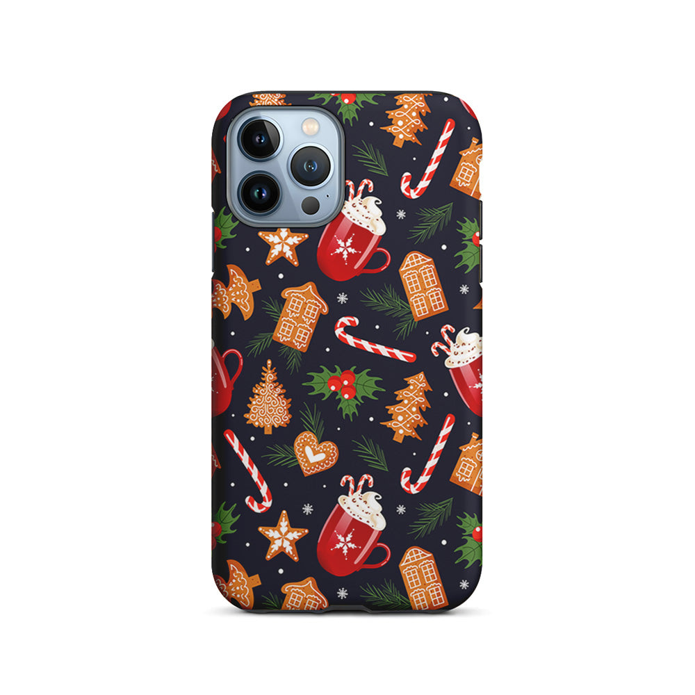 Christmas Ornaments Aesthetic iPhone 15 Pro Case