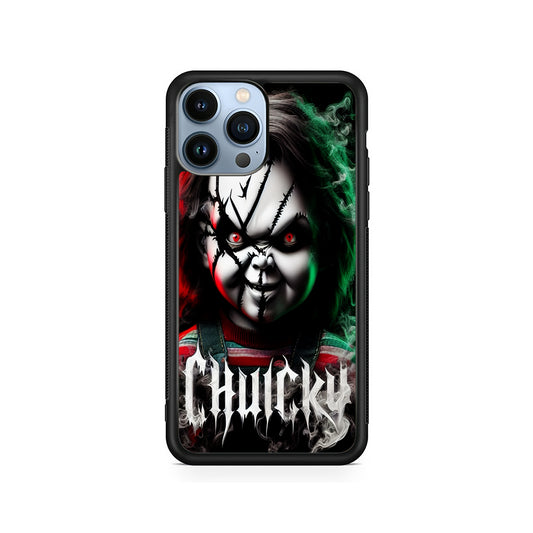 Chucky Doll Scary Face iPhone 15 Pro Case